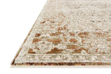 Loloi Theia The-07 Natural/Rust Rug - rug corner