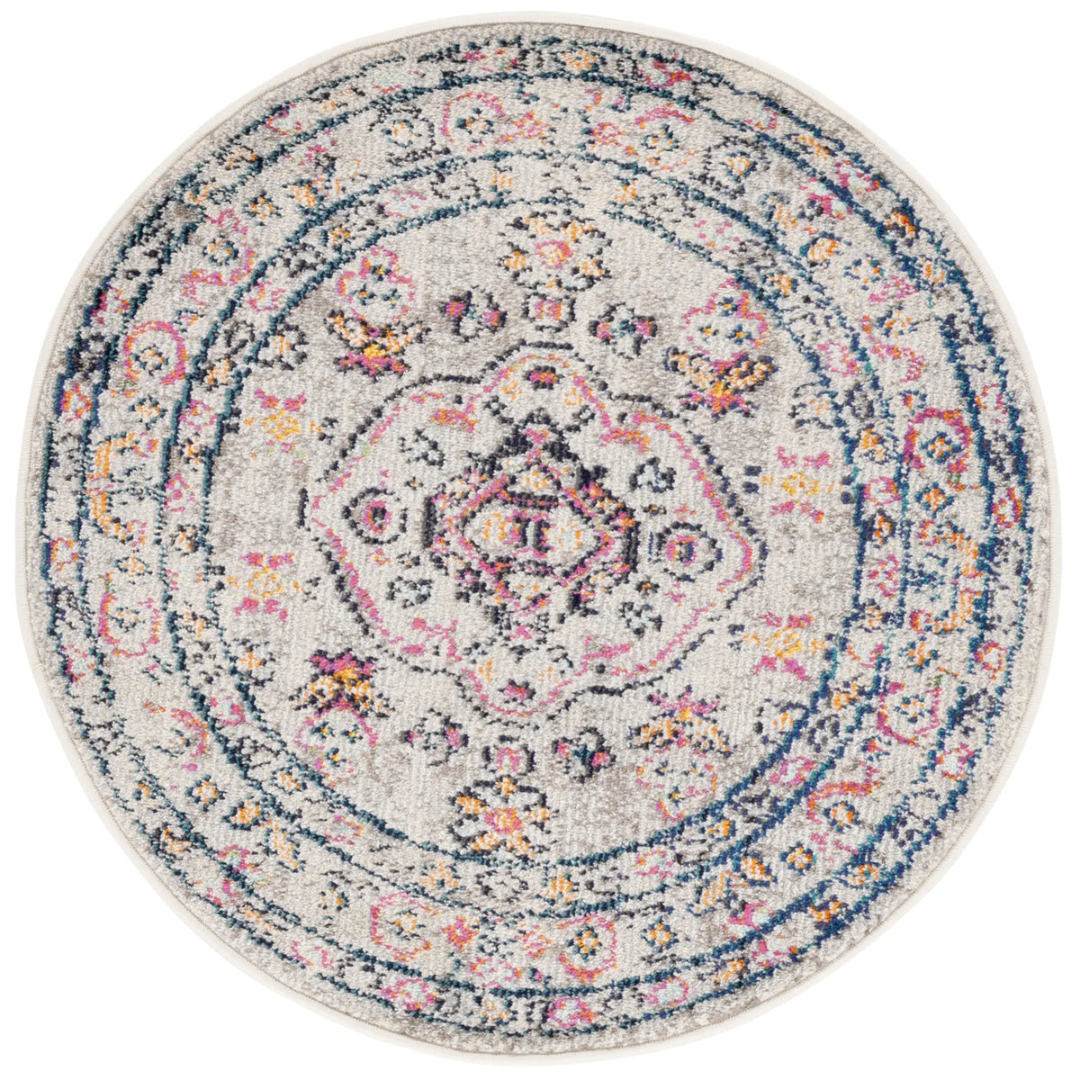 Safavieh Madison 3'-0" x 3'-0" Rug in Grey / Blue