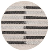 Safavieh Natura 6'-0" x 6'-0" Rug in Ivory / Black