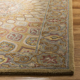 Safavieh Heritage 5'-0" x 8'-0" Rug in Light Brown / Grey