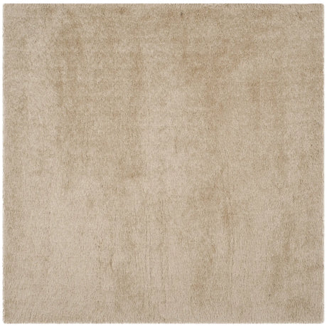 Safavieh Shag 6'-0" x 6'-0" Rug in Champagne
