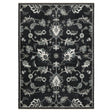 Oriental Weavers Sphinx ECHO ECH05 Blue Floral Rugs