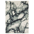 Oriental Weavers Sphinx ECHO ECH08 Blue Abstract Rugs