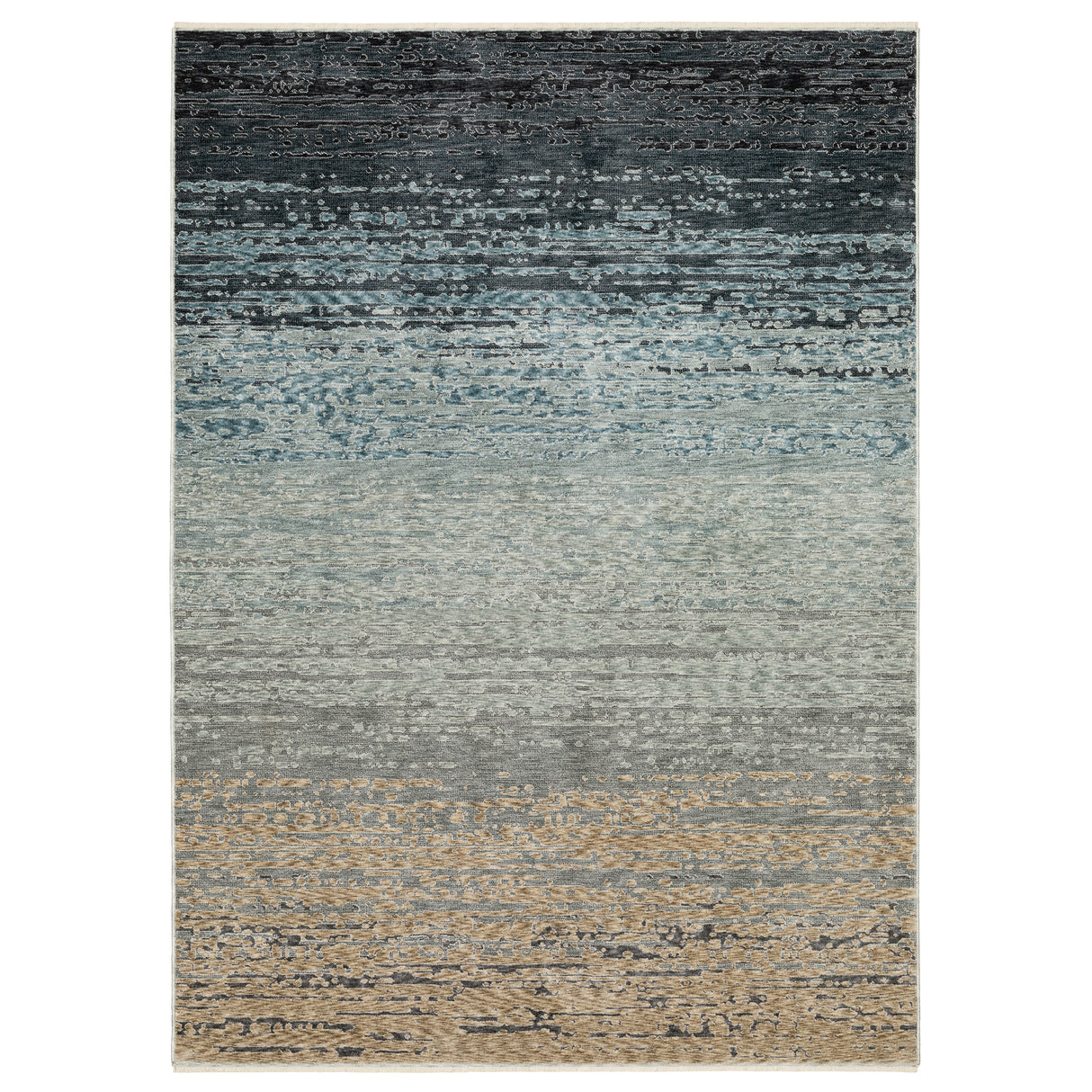 Oriental Weavers Sphinx ECHO ECH09 Blue Abstract Rugs