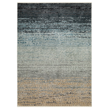 Oriental Weavers Sphinx ECHO ECH09 Blue Abstract Rugs