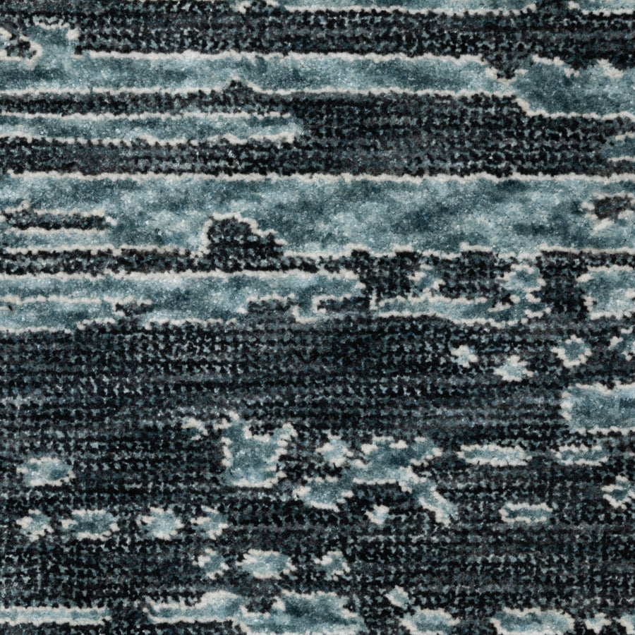 Oriental Weavers Sphinx ECHO ECH09 Blue Abstract Rugs - close-up detail