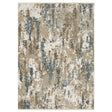 Oriental Weavers Sphinx ECHO ECH11 Beige Abstract Rugs
