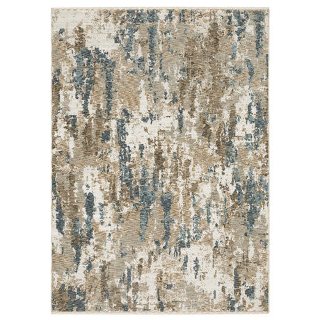 Oriental Weavers Sphinx ECHO ECH11 Beige Abstract Rugs