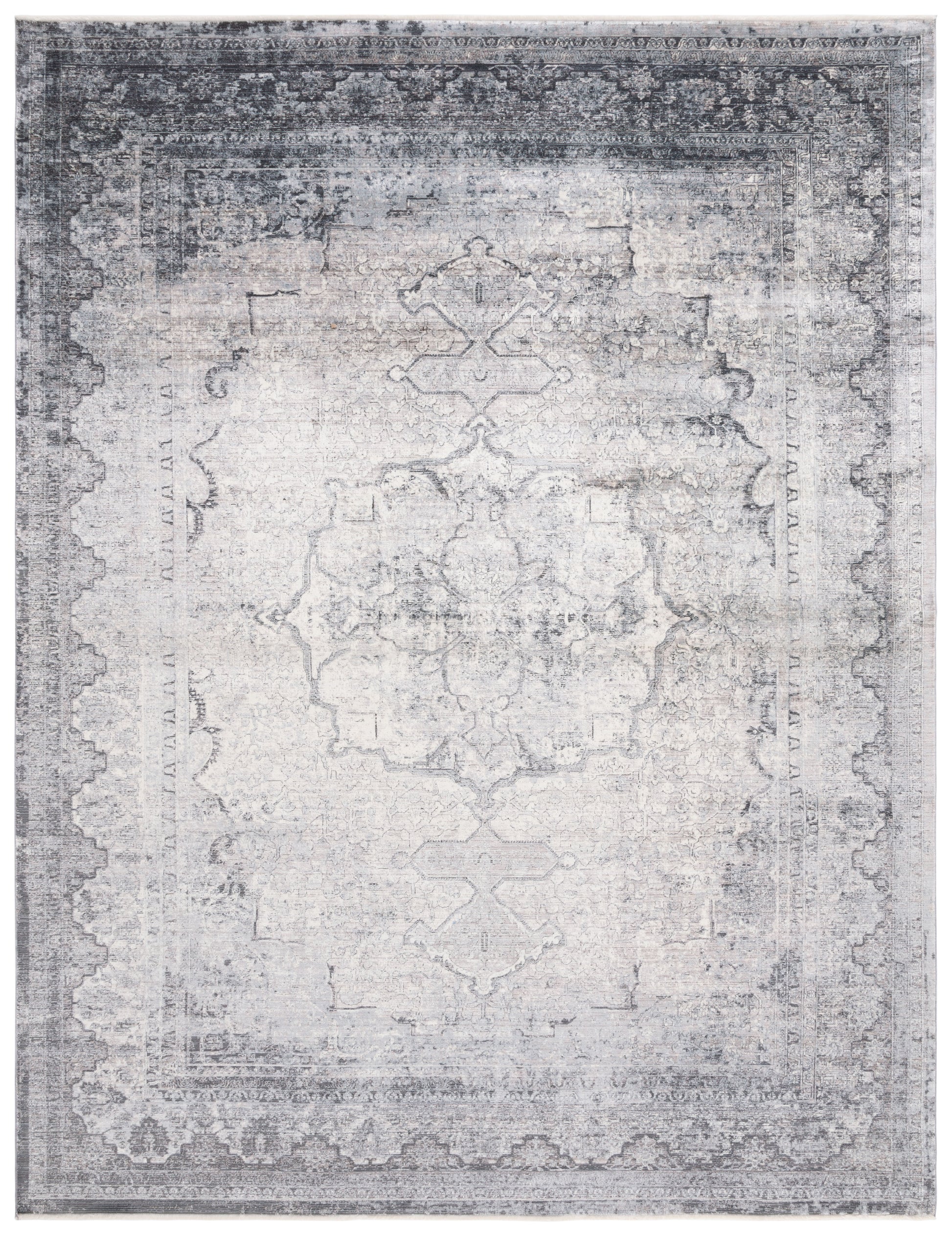 Safavieh Eclipse Ecl124F Grey/Cream Area Rug