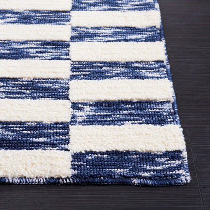 Safavieh Easy Care Ecr109N Navy/Ivory Area Rug