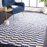 Safavieh Easy Care Ecr109N Navy/Ivory Area Rug