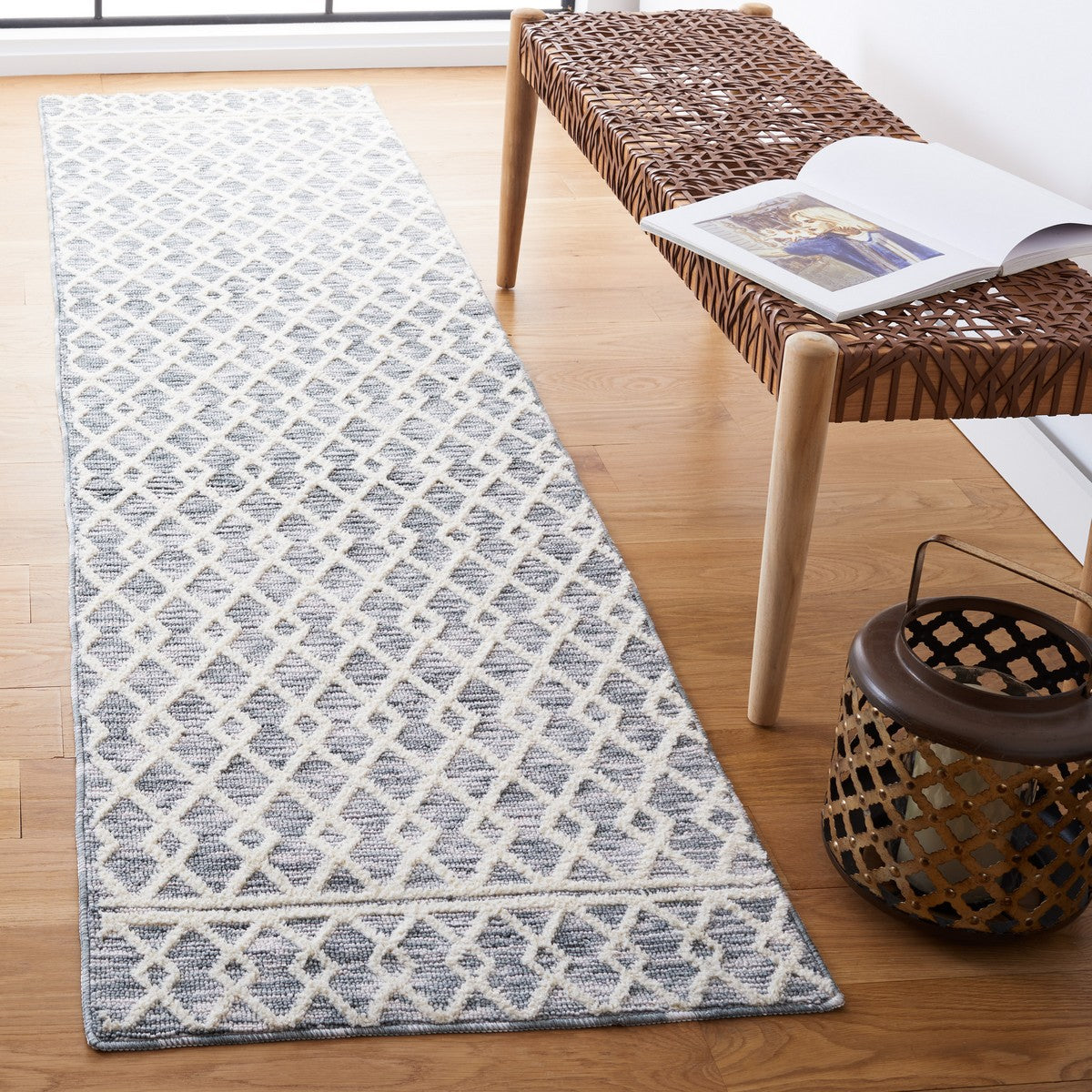 Safavieh Easy Care Ecr111F Grey/Ivory Area Rug