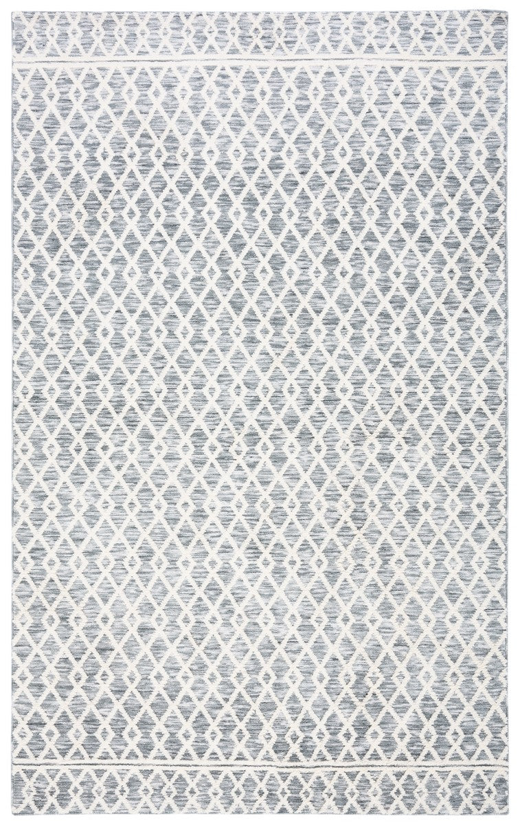 Safavieh Easy Care Ecr111F Grey/Ivory Area Rug