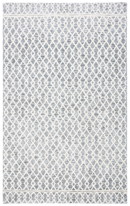 Safavieh Easy Care Ecr111F Grey/Ivory Area Rug