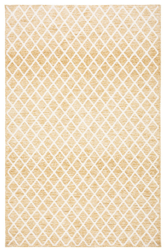 Safavieh Easy Care Ecr113D Gold/Ivory Area Rug