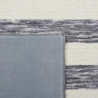 Safavieh Easy Care Ecr115H Dark Grey/Ivory Area Rug