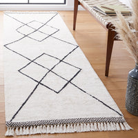 Safavieh Easy Care Ecr210A Ivory/Black Area Rug