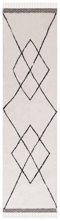 Safavieh Easy Care Ecr210A Ivory/Black Area Rug