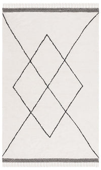 Safavieh Easy Care Ecr210A Ivory/Black Area Rug