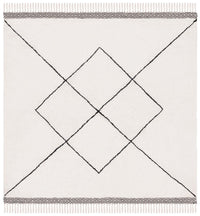 Safavieh Easy Care Ecr210A Ivory/Black Area Rug