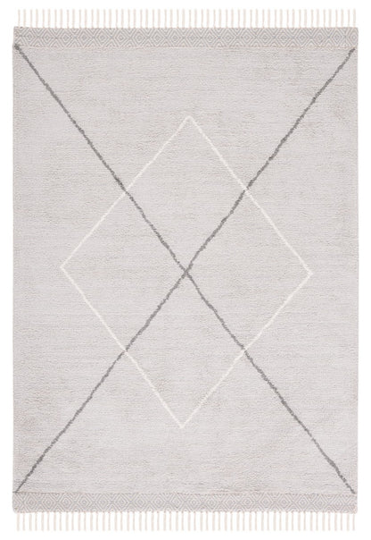 Safavieh Easy Care Ecr210F Grey/Ivory Area Rug