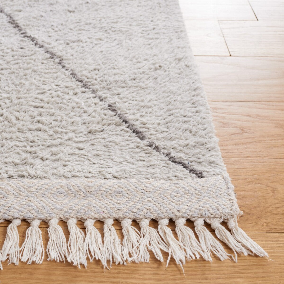 Safavieh Easy Care Ecr210F Grey/Ivory Area Rug