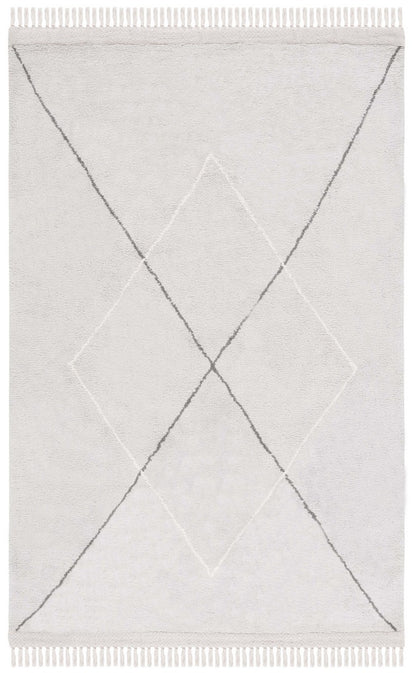 Safavieh Easy Care Ecr210F Grey/Ivory Area Rug