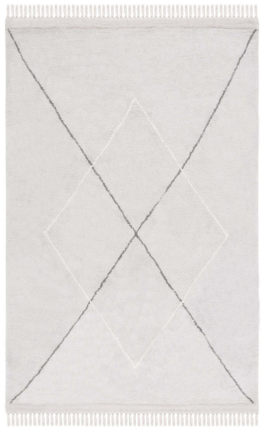 Safavieh Easy Care Ecr210F Grey/Ivory Area Rug