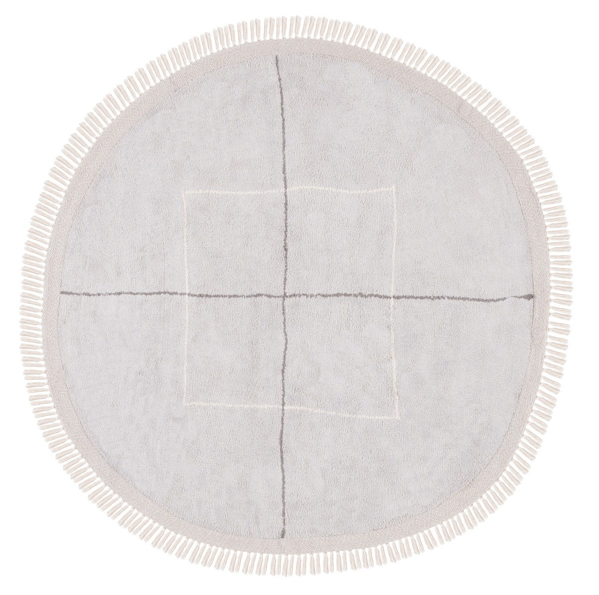 Safavieh Easy Care Ecr210F Grey/Ivory Area Rug