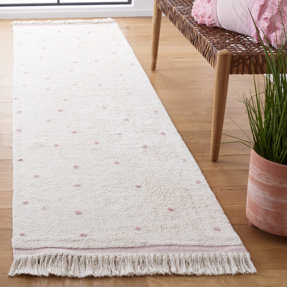 Safavieh Easy Care Ecr212U Ivory/Pink Area Rug