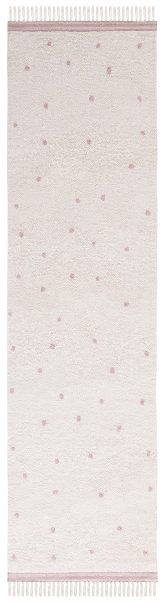 Safavieh Easy Care Ecr212U Ivory/Pink Area Rug