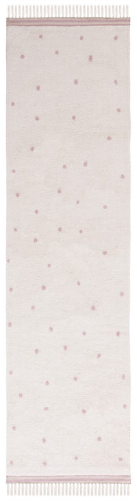 Safavieh Easy Care Ecr212U Ivory/Pink Area Rug