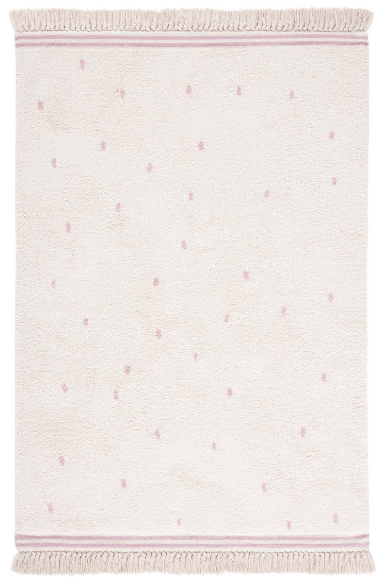 Safavieh Easy Care Ecr212U Ivory/Pink Area Rug