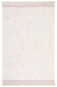 Safavieh Easy Care Ecr212U Ivory/Pink Area Rug