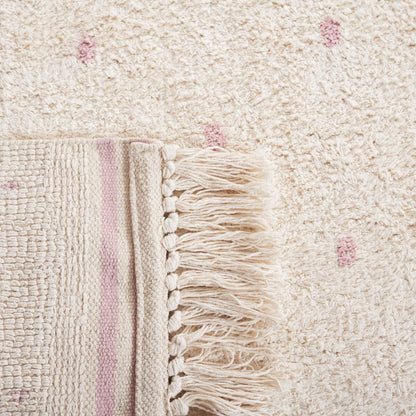 Safavieh Easy Care Ecr212U Ivory/Pink Area Rug