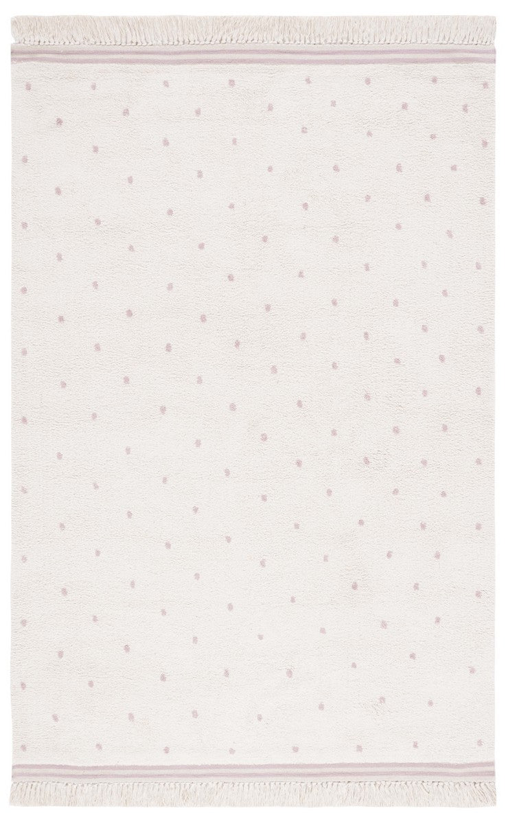 Safavieh Easy Care Ecr212U Ivory/Pink Area Rug