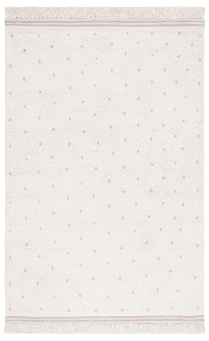 Safavieh Easy Care Ecr212U Ivory/Pink Area Rug