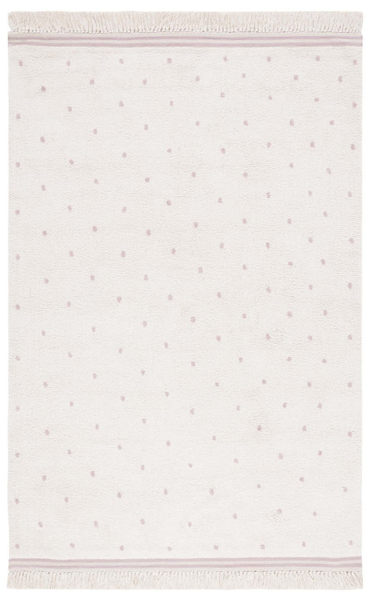 Safavieh Easy Care Ecr212U Ivory/Pink Area Rug