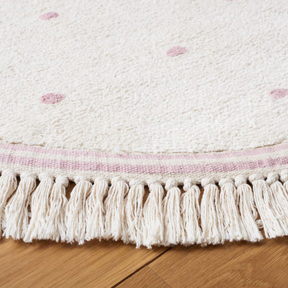 Safavieh Easy Care Ecr212U Ivory/Pink Area Rug