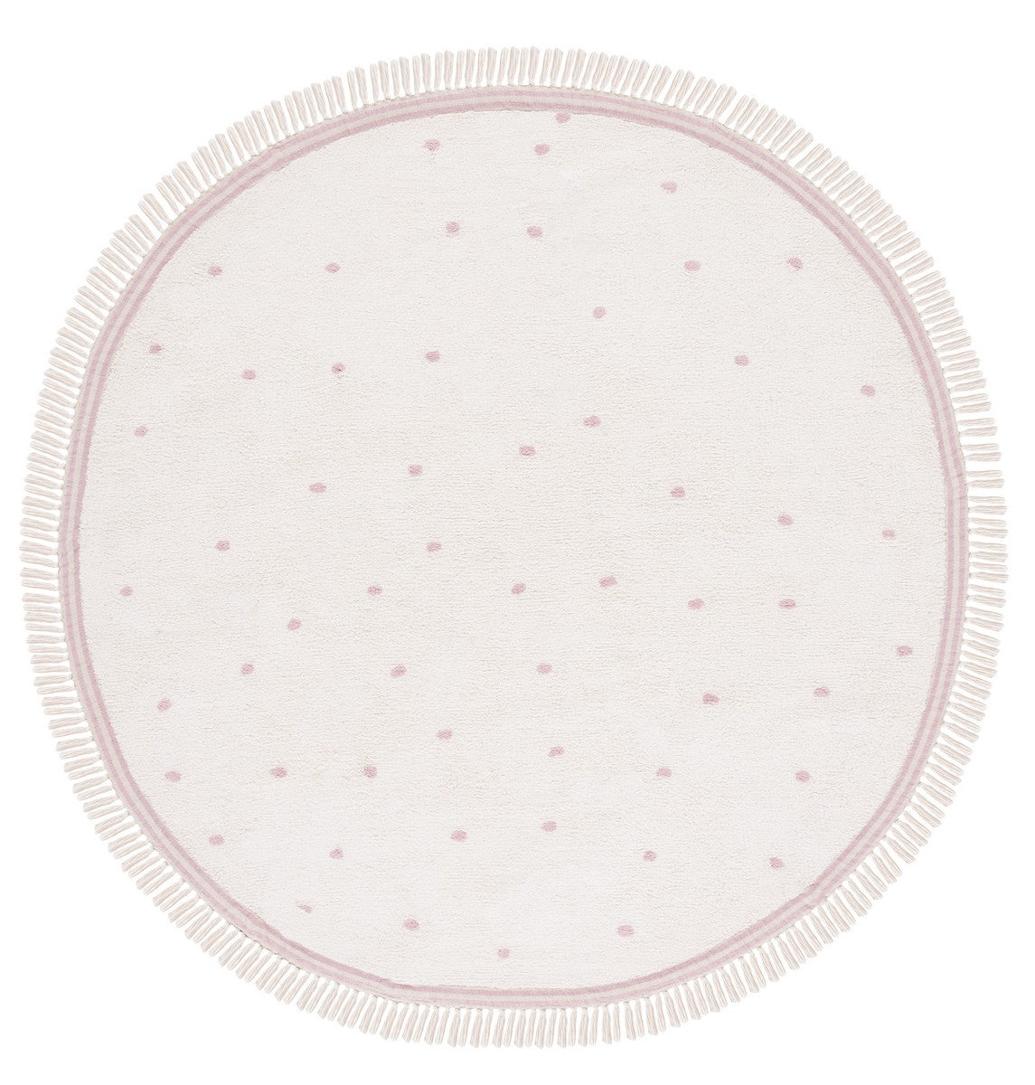 Safavieh Easy Care Ecr212U Ivory/Pink Area Rug