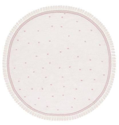 Safavieh Easy Care Ecr212U Ivory/Pink Area Rug