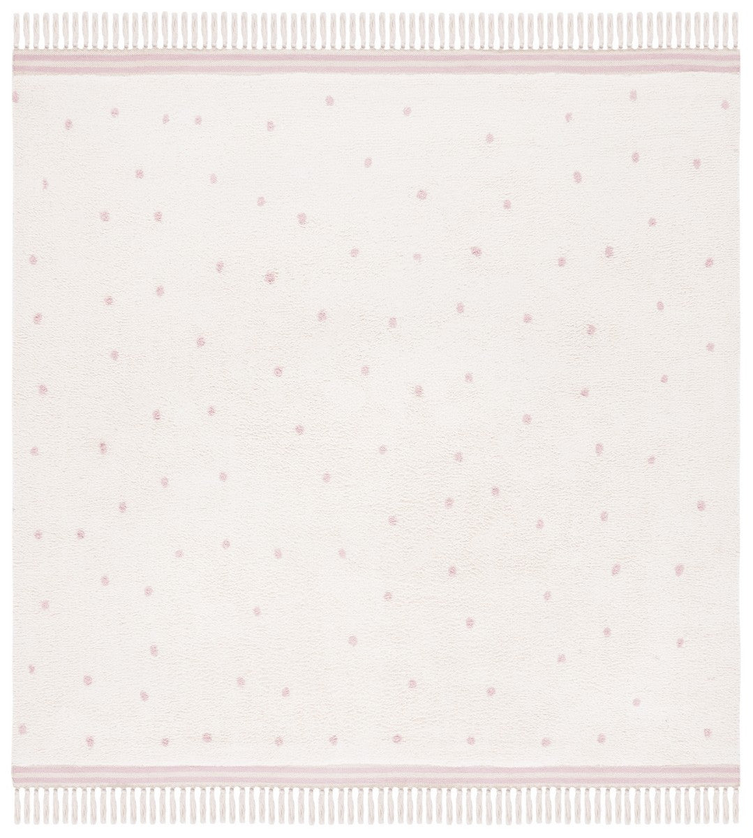 Safavieh Easy Care Ecr212U Ivory/Pink Area Rug