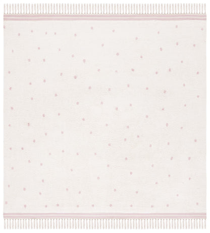 Safavieh Easy Care Ecr212U Ivory/Pink Area Rug