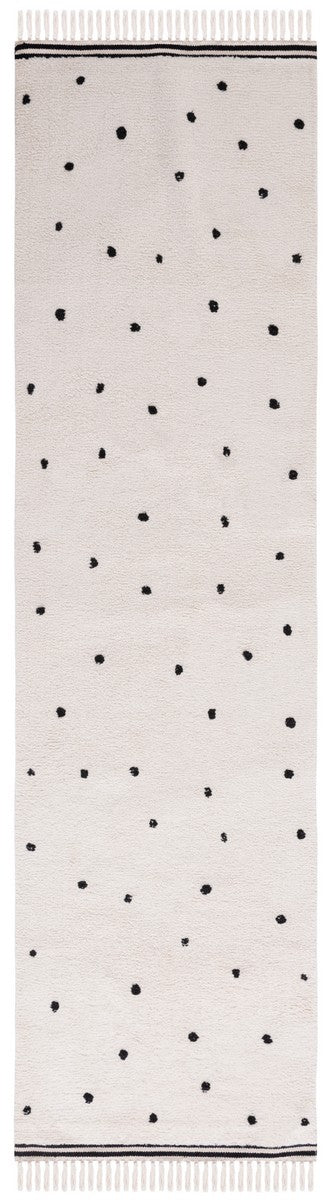 Safavieh Easy Care Ecr212Z Ivory/Black Area Rug