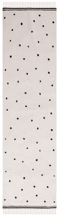 Safavieh Easy Care Ecr212Z Ivory/Black Area Rug