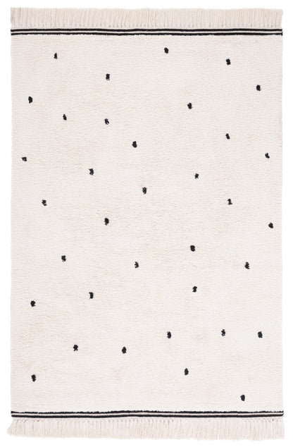 Safavieh Easy Care Ecr212Z Ivory/Black Area Rug