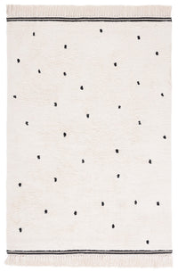 Safavieh Easy Care Ecr212Z Ivory/Black Area Rug