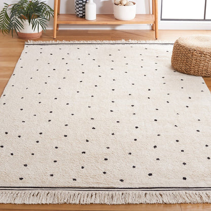 Safavieh Easy Care Ecr212Z Ivory/Black Area Rug