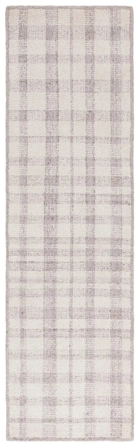 Safavieh Abstract 2'-3" x 8'-0" Rug in Ivory / Silver
