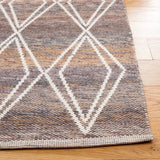 Safavieh Kilim 4'-0" x 6'-0" Rug in Brown / Grey